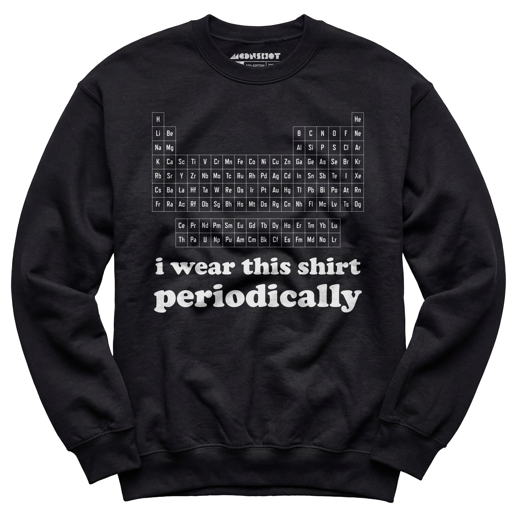 I Wear This Shirt Periodically - Unisex Sweatshirt