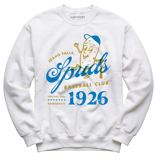 Idaho Falls Spuds - Idaho - Vintage Defunct Baseball Teams - Unisex Sweatshirt