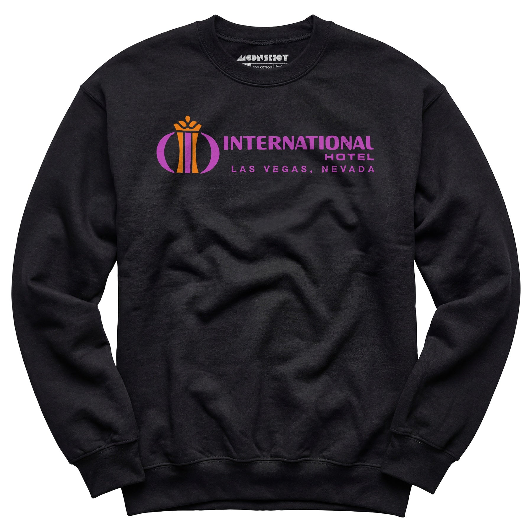 International Hotel - Vintage Las Vegas - Unisex Sweatshirt