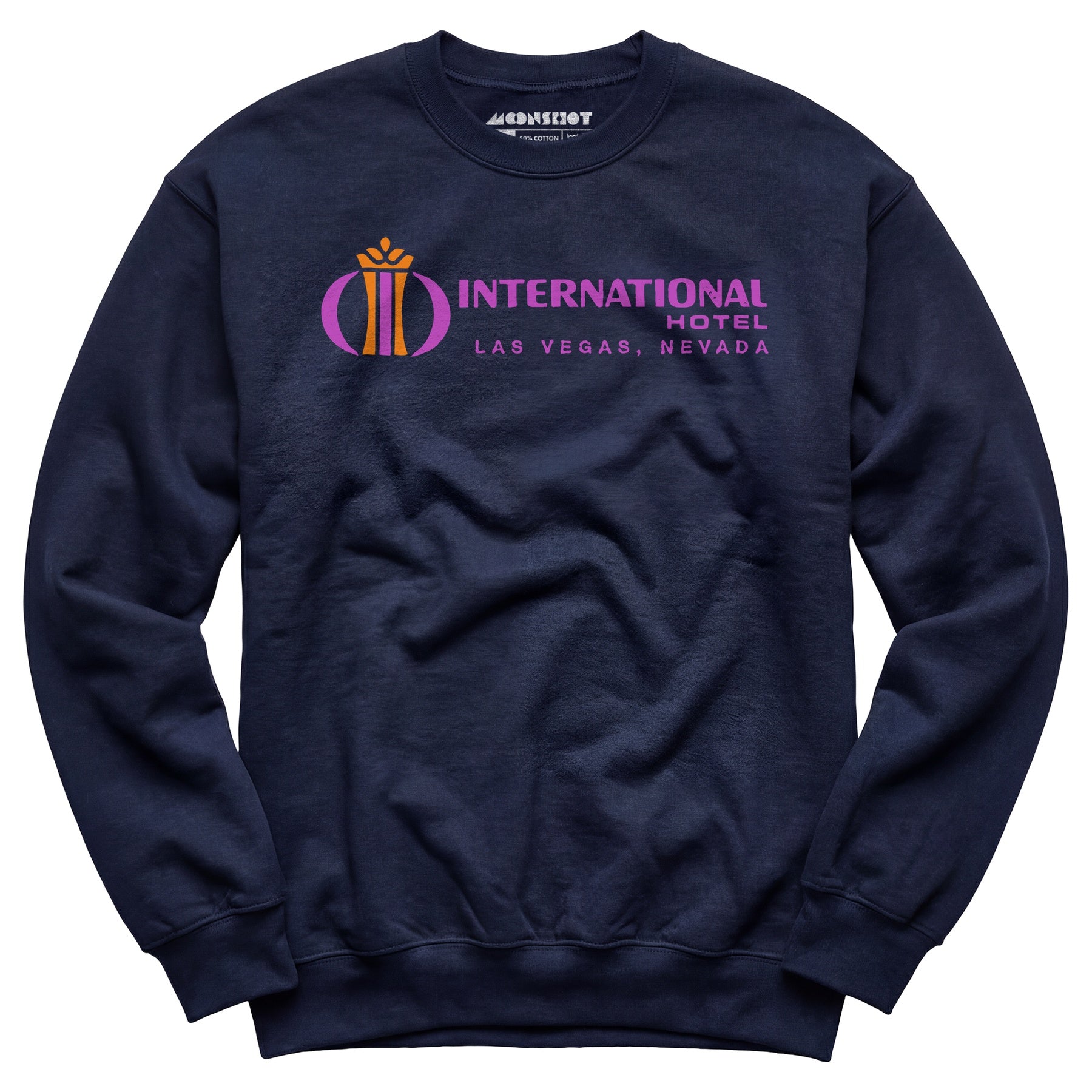International Hotel - Vintage Las Vegas - Unisex Sweatshirt