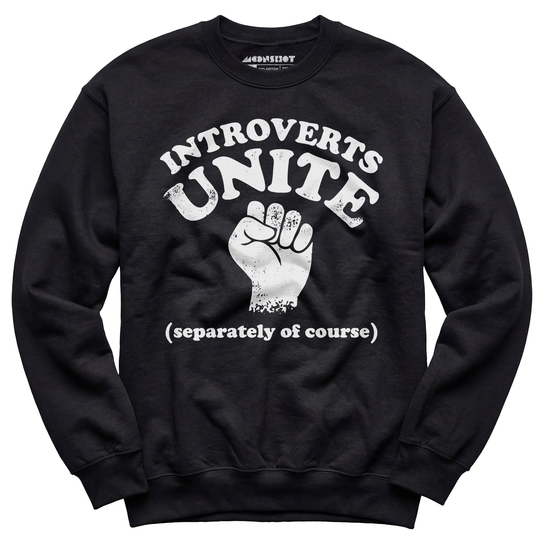 Introverts Unite - Unisex Sweatshirt