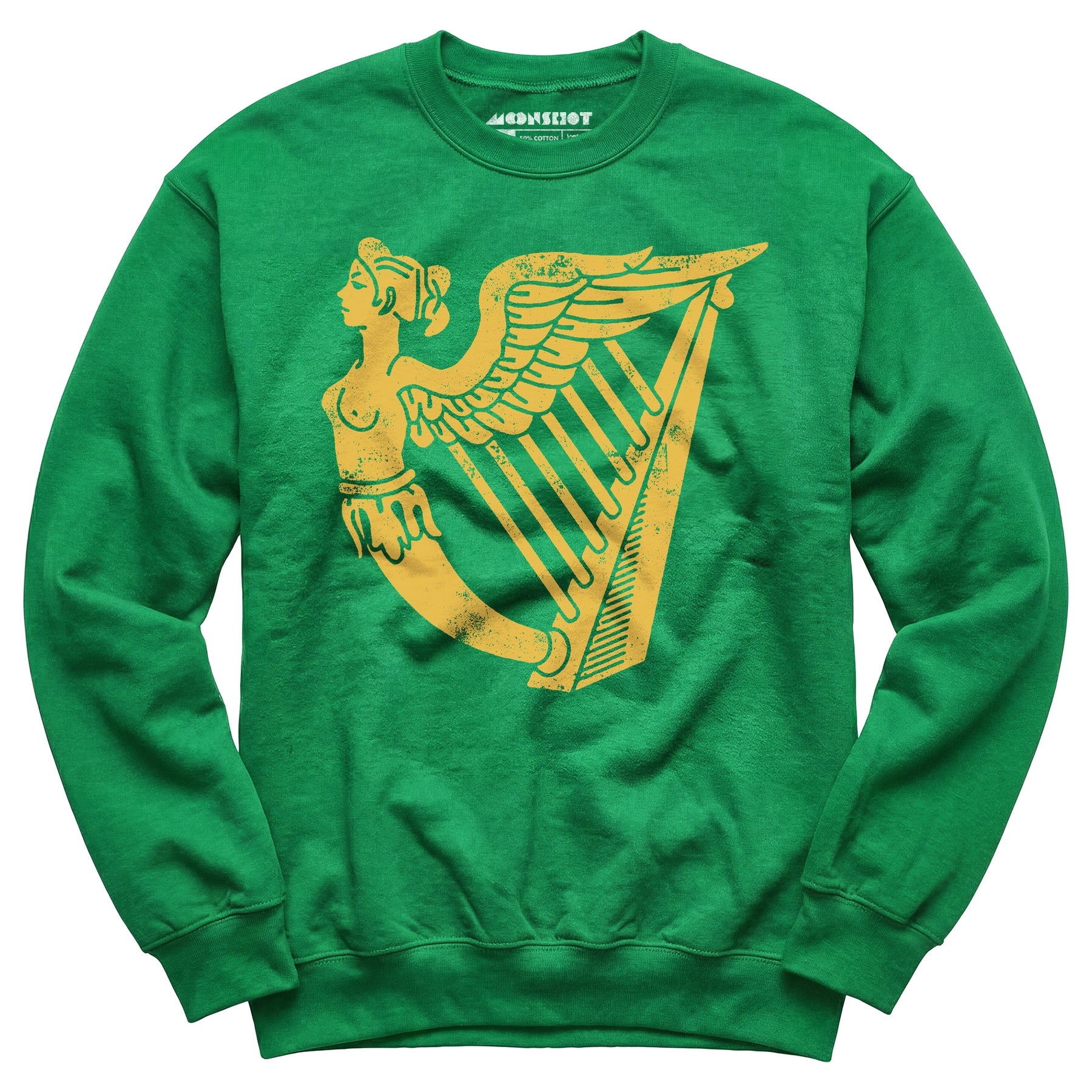 Irish Harp Heraldry - Unisex Sweatshirt