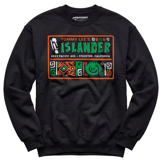 Islander - Stockton, CA - Vintage Tiki Bar - Unisex Sweatshirt