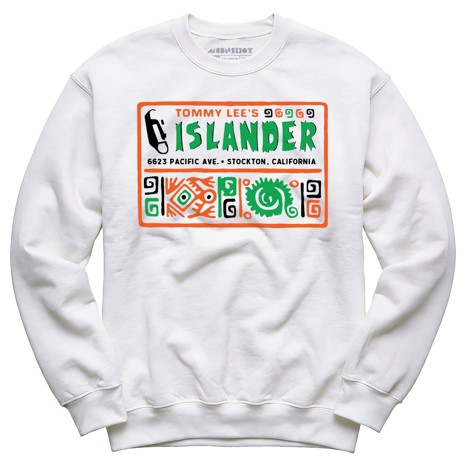 Islander - Stockton, CA - Vintage Tiki Bar - Unisex Sweatshirt