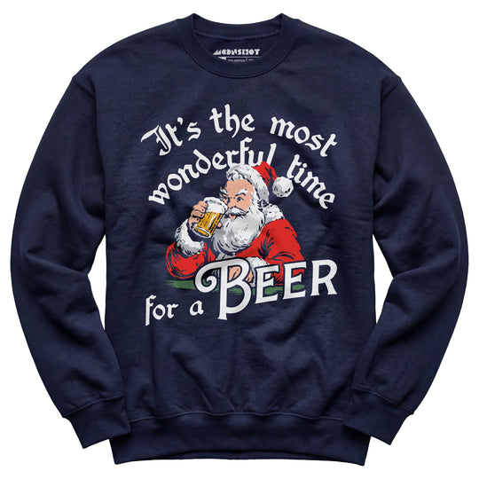 It's the Most Wonderful Time For a Beer - Unisex Sweatshirt