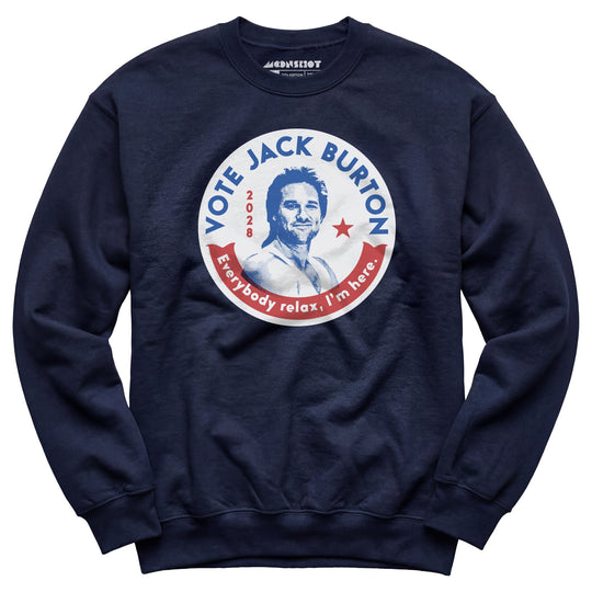 Jack Burton 2028 - Unisex Sweatshirt