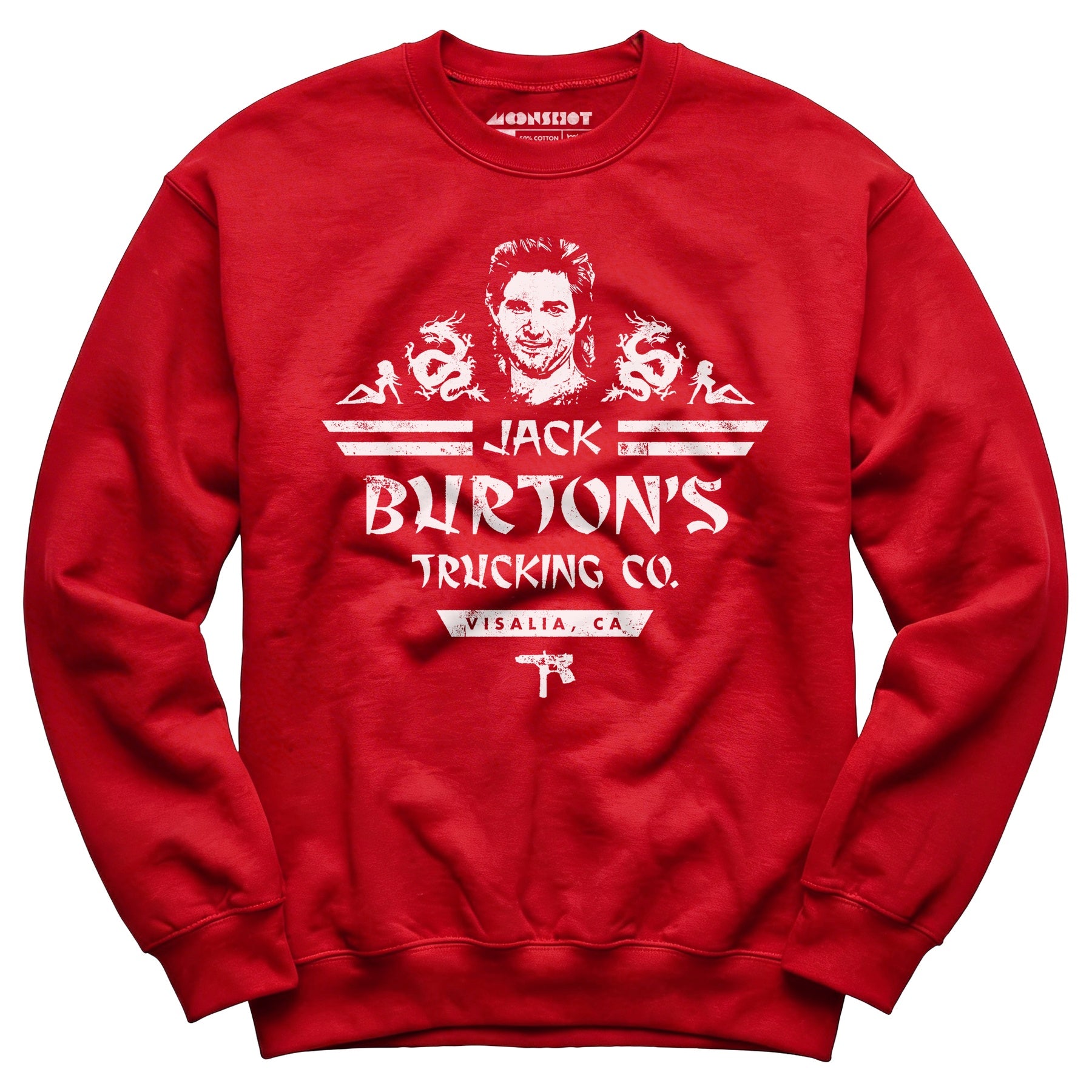 Jack Burton's Trucking Co. - Unisex Sweatshirt
