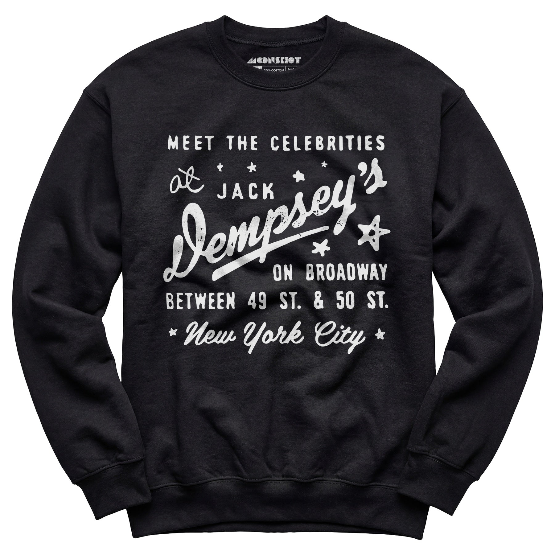 Jack Dempsey's v3 - Manhattan, NY - Vintage Restaurant - Unisex Sweatshirt