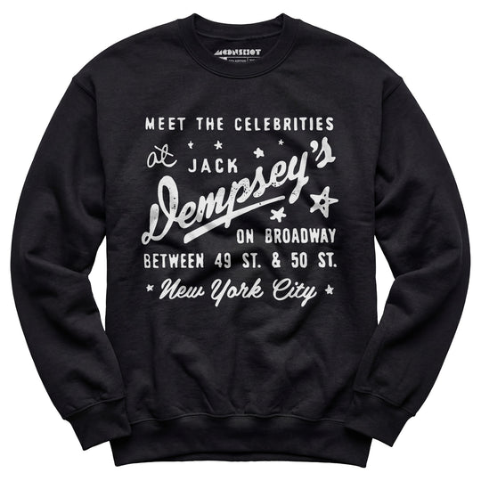 Jack Dempsey's v3 - Manhattan, NY - Vintage Restaurant - Unisex Sweatshirt