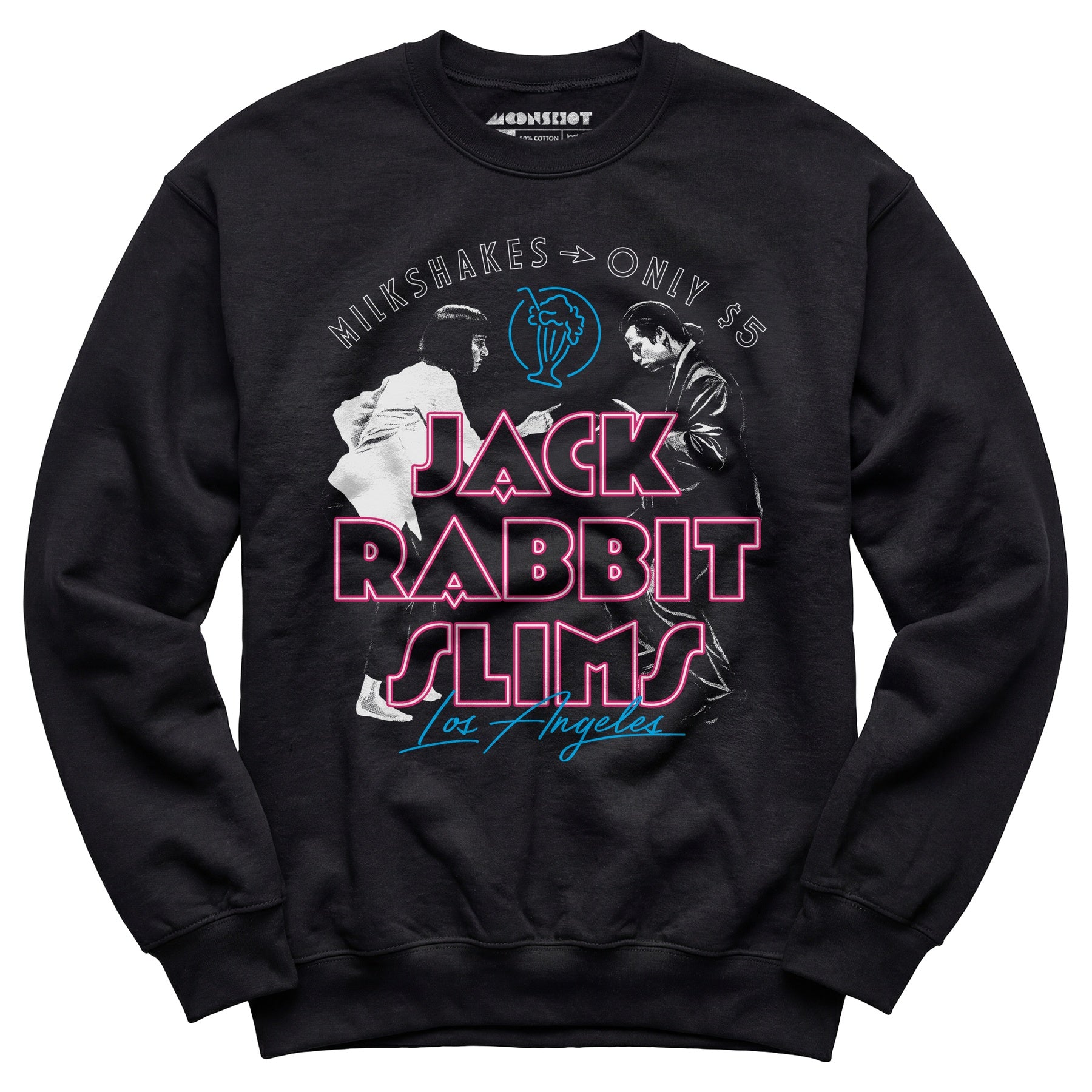 Jack Rabbit Slims - 5 Dollar Milkshakes - Unisex Sweatshirt
