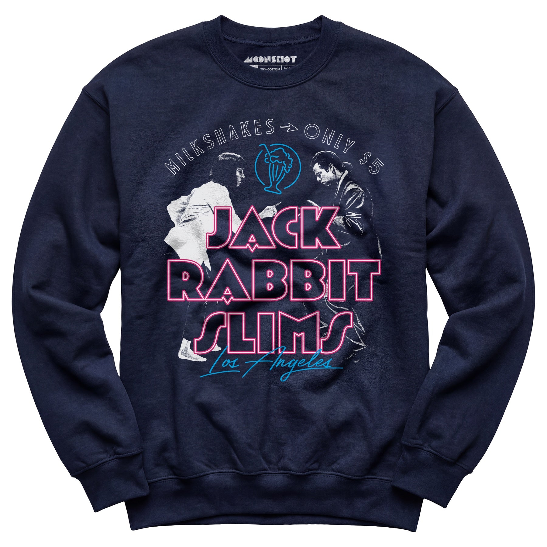 Jack Rabbit Slims - 5 Dollar Milkshakes - Unisex Sweatshirt