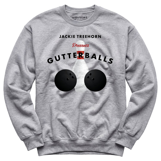 Jackie Treehorn Presents Gutterballs - Unisex Sweatshirt