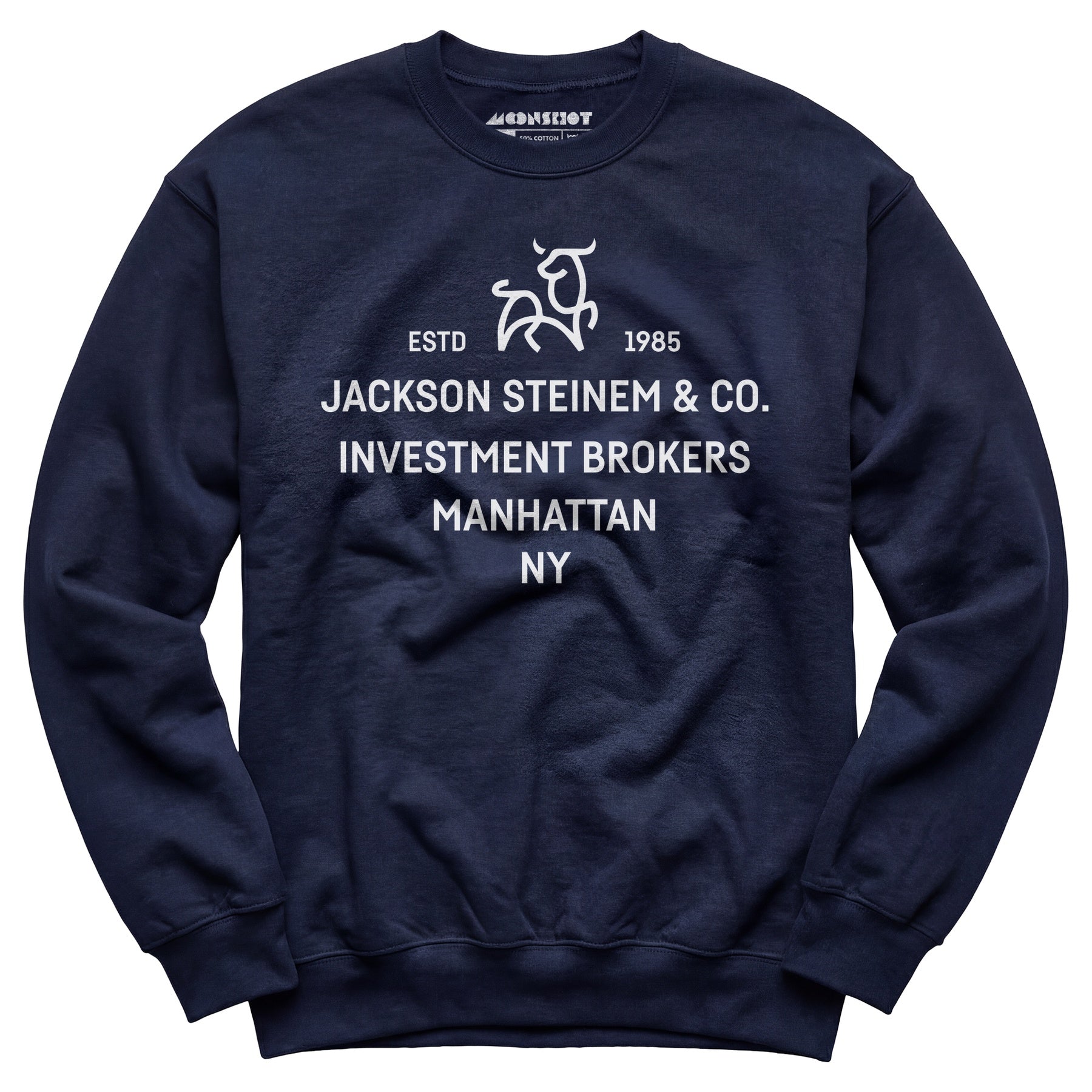 Jackson Steinem & Co. - Wall Street - Unisex Sweatshirt