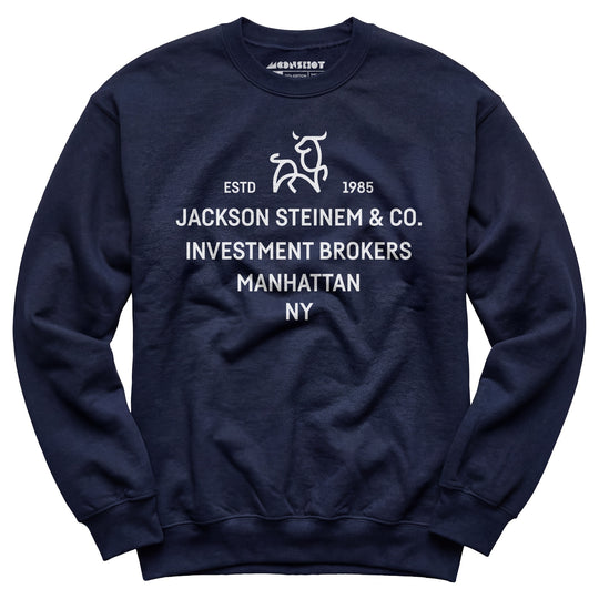 Jackson Steinem & Co. - Wall Street - Unisex Sweatshirt