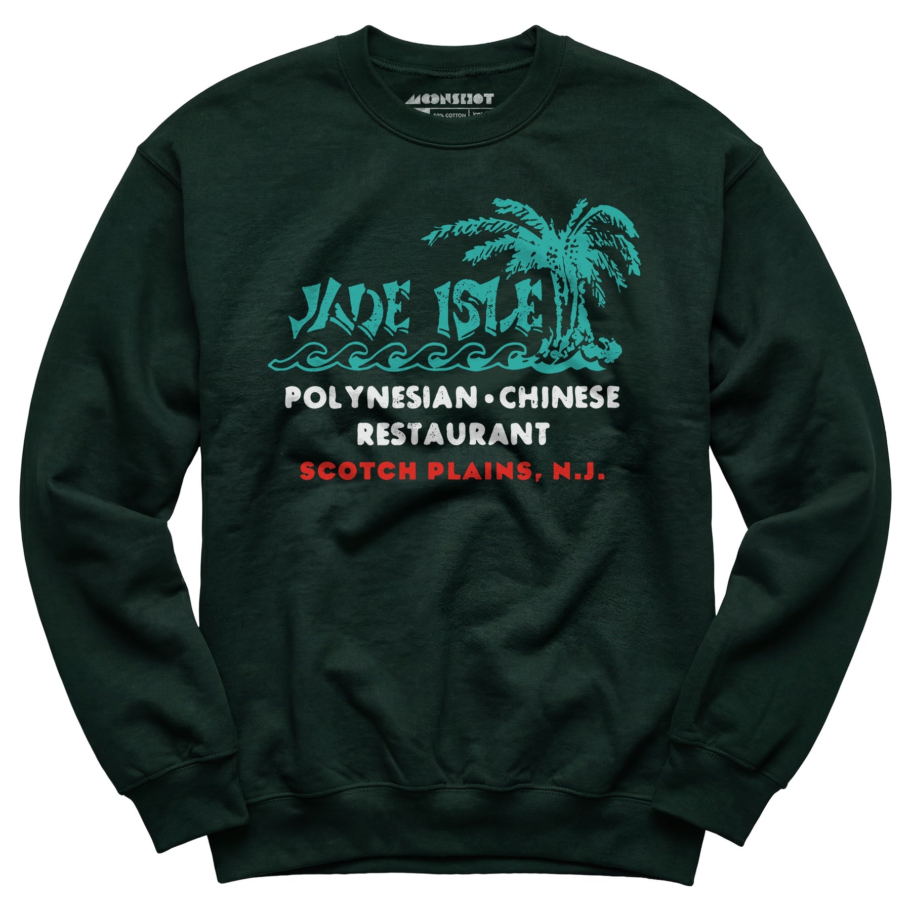Jade Isle - Scotch Plains, NJ - Vintage Tiki Bar - Unisex Sweatshirt