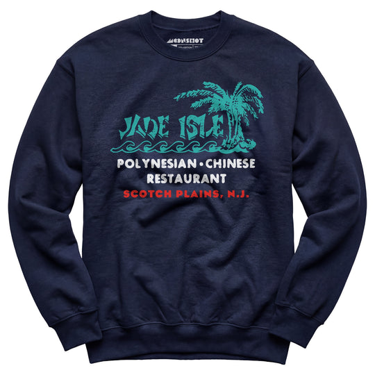 Jade Isle - Scotch Plains, NJ - Vintage Tiki Bar - Unisex Sweatshirt