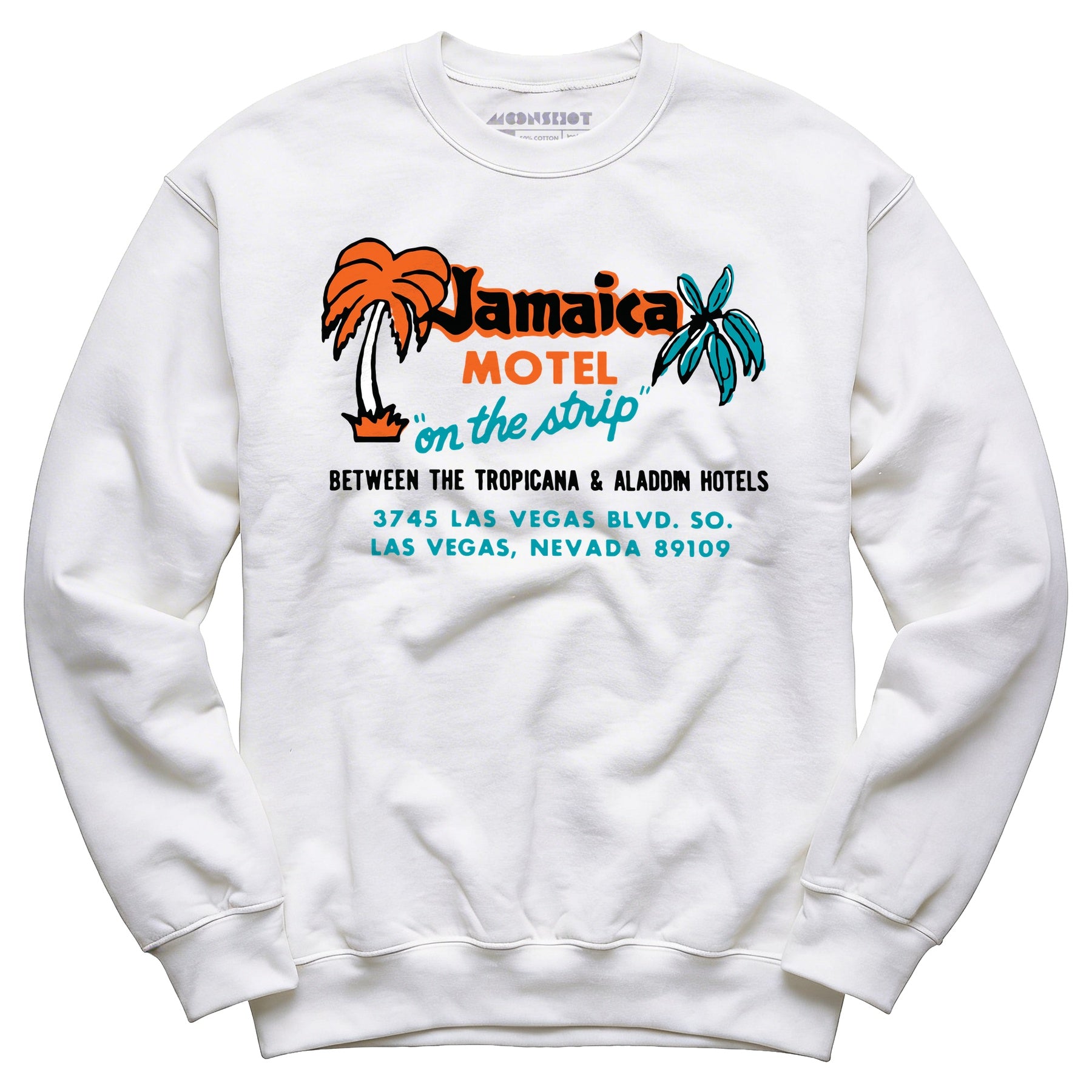 Jamaica Motel - Vintage Las Vegas - Unisex Sweatshirt