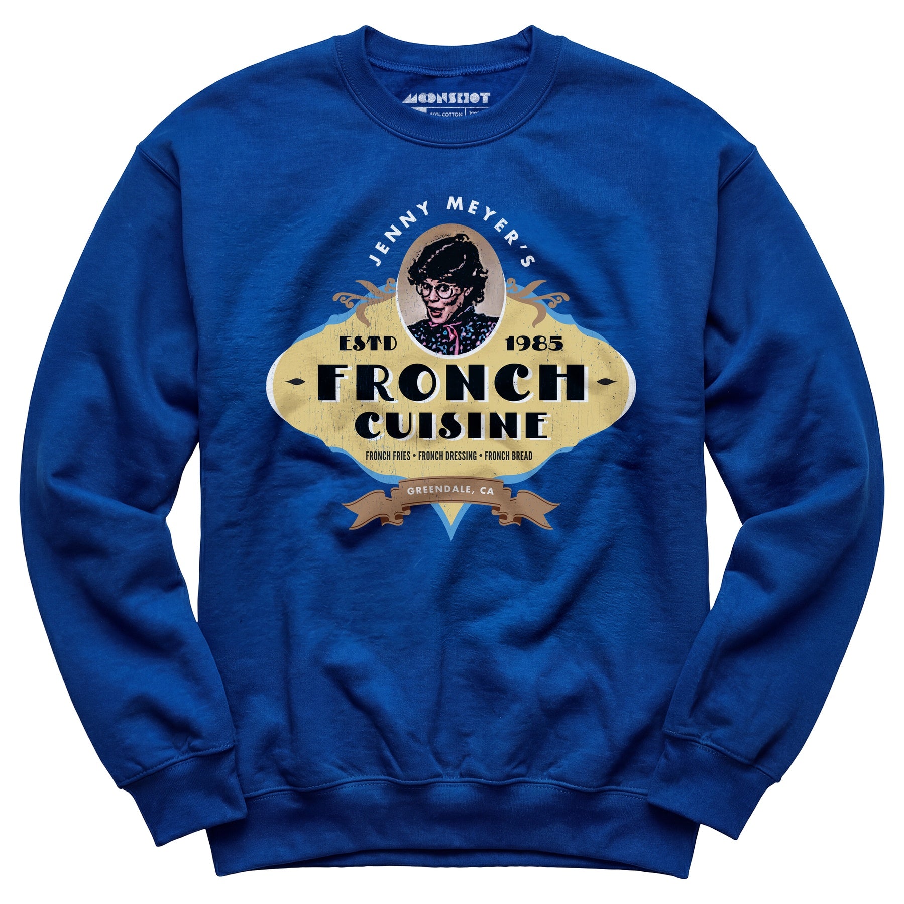 Jenny Meyers Fronch Cuisine - Unisex Sweatshirt