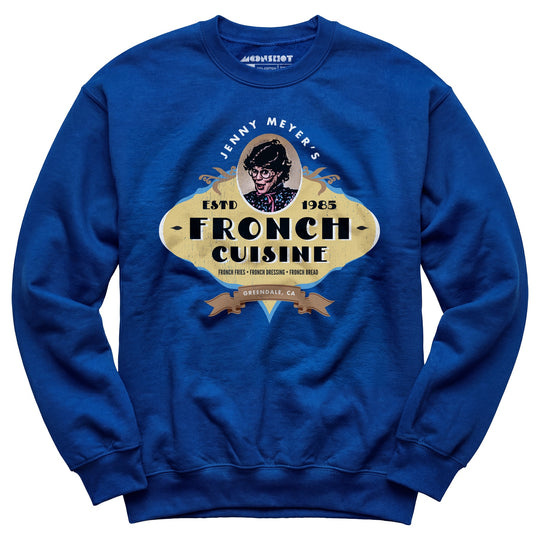 Jenny Meyers Fronch Cuisine - Unisex Sweatshirt