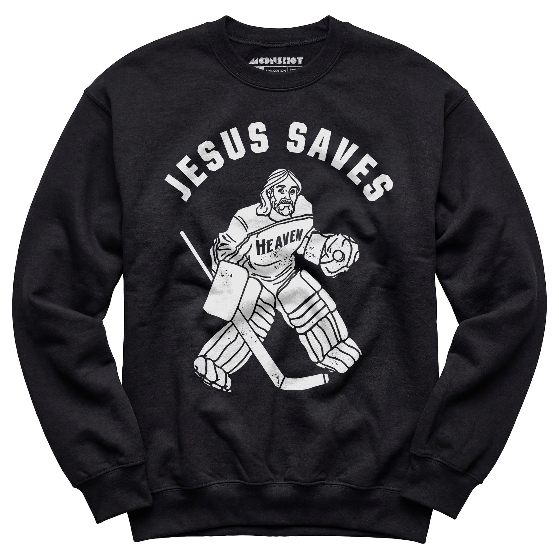 Jesus Saves - Hockey - Unisex Sweatshirt