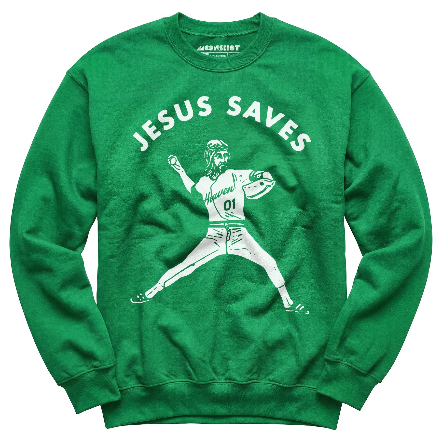 Jesus Saves - Unisex Sweatshirt
