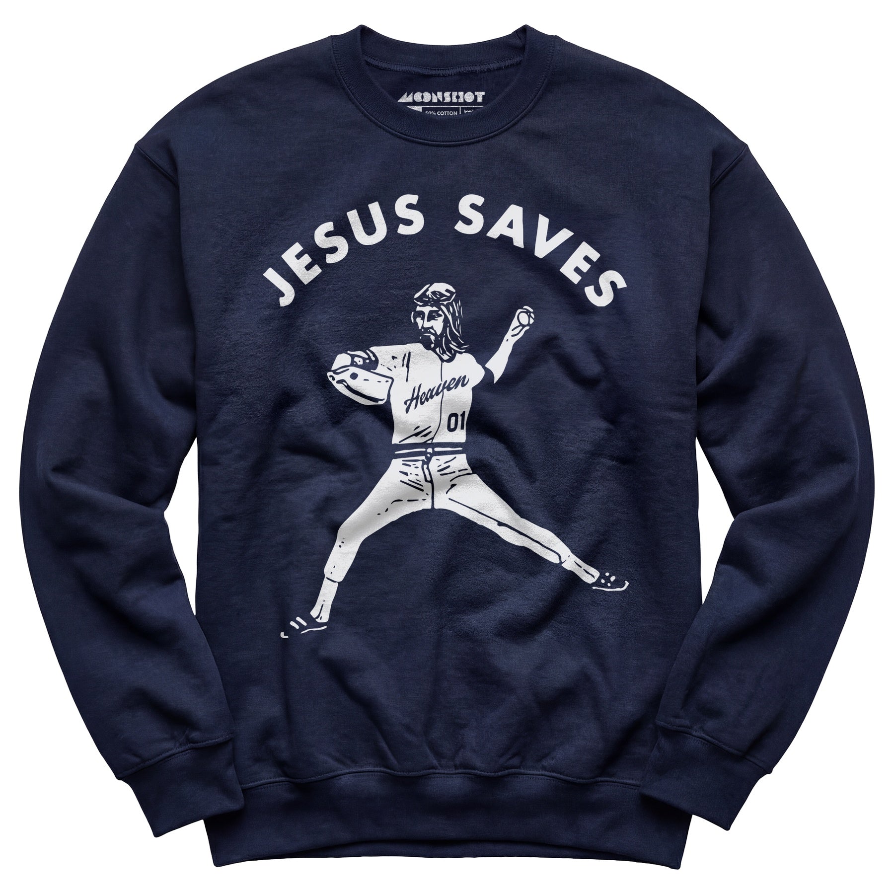 Jesus Saves - Lefty - Unisex Sweatshirt