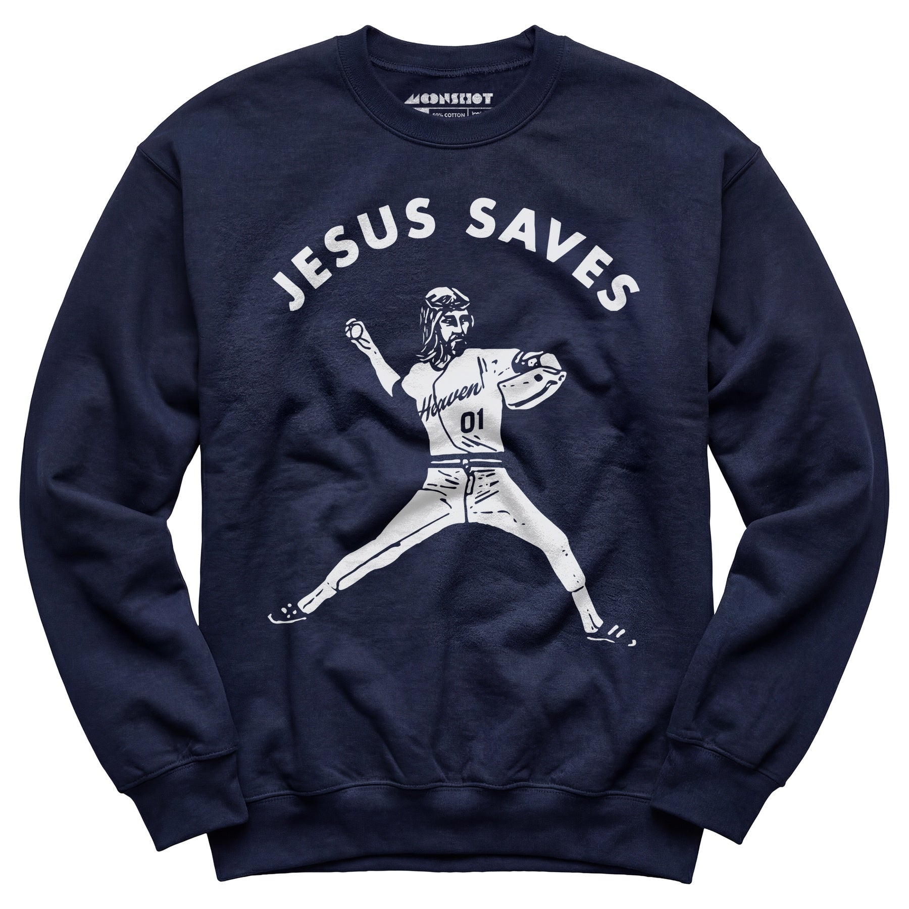 Jesus Saves - Unisex Sweatshirt