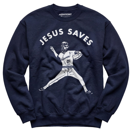 Jesus Saves - Unisex Sweatshirt
