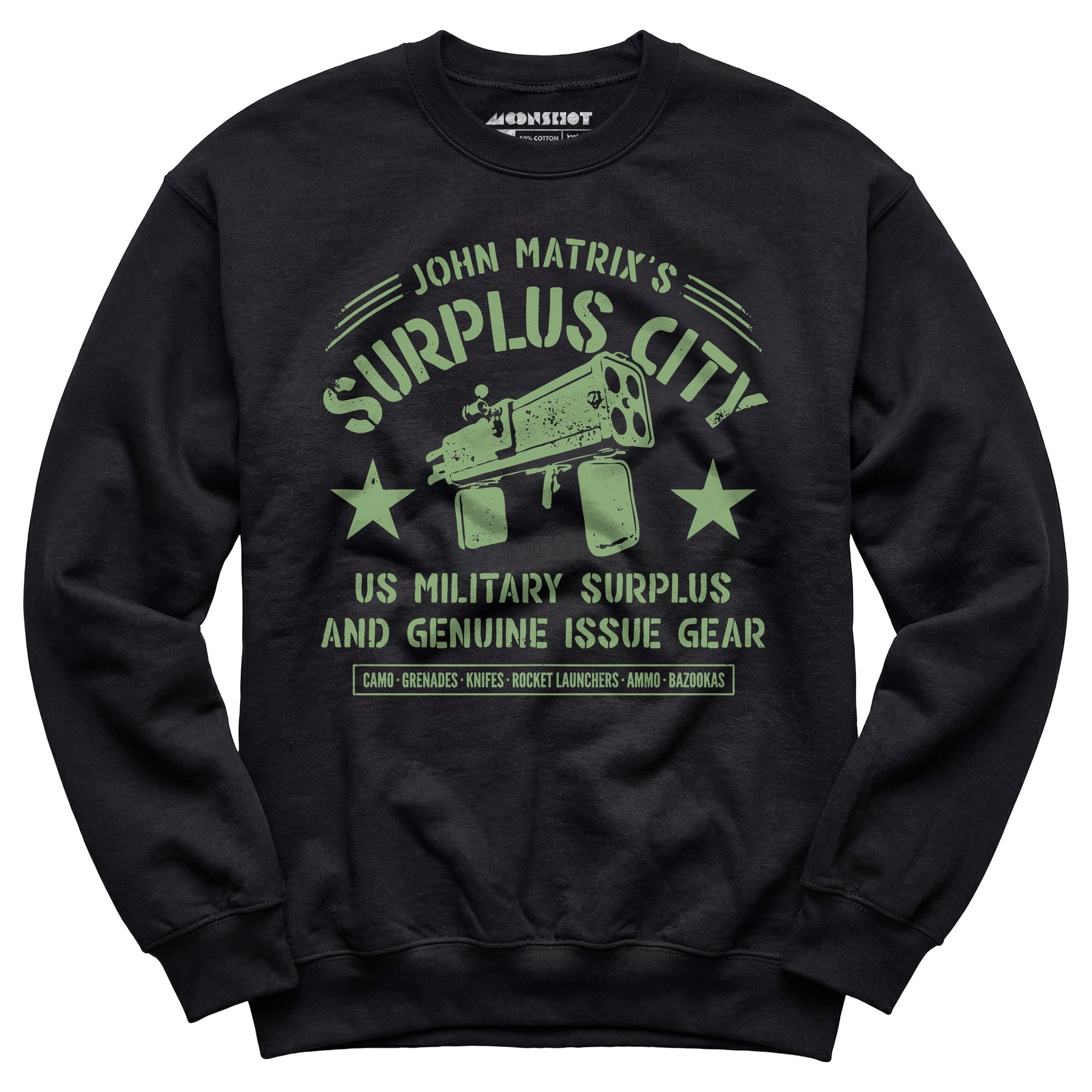 John Matrix's Surplus City - Unisex Sweatshirt