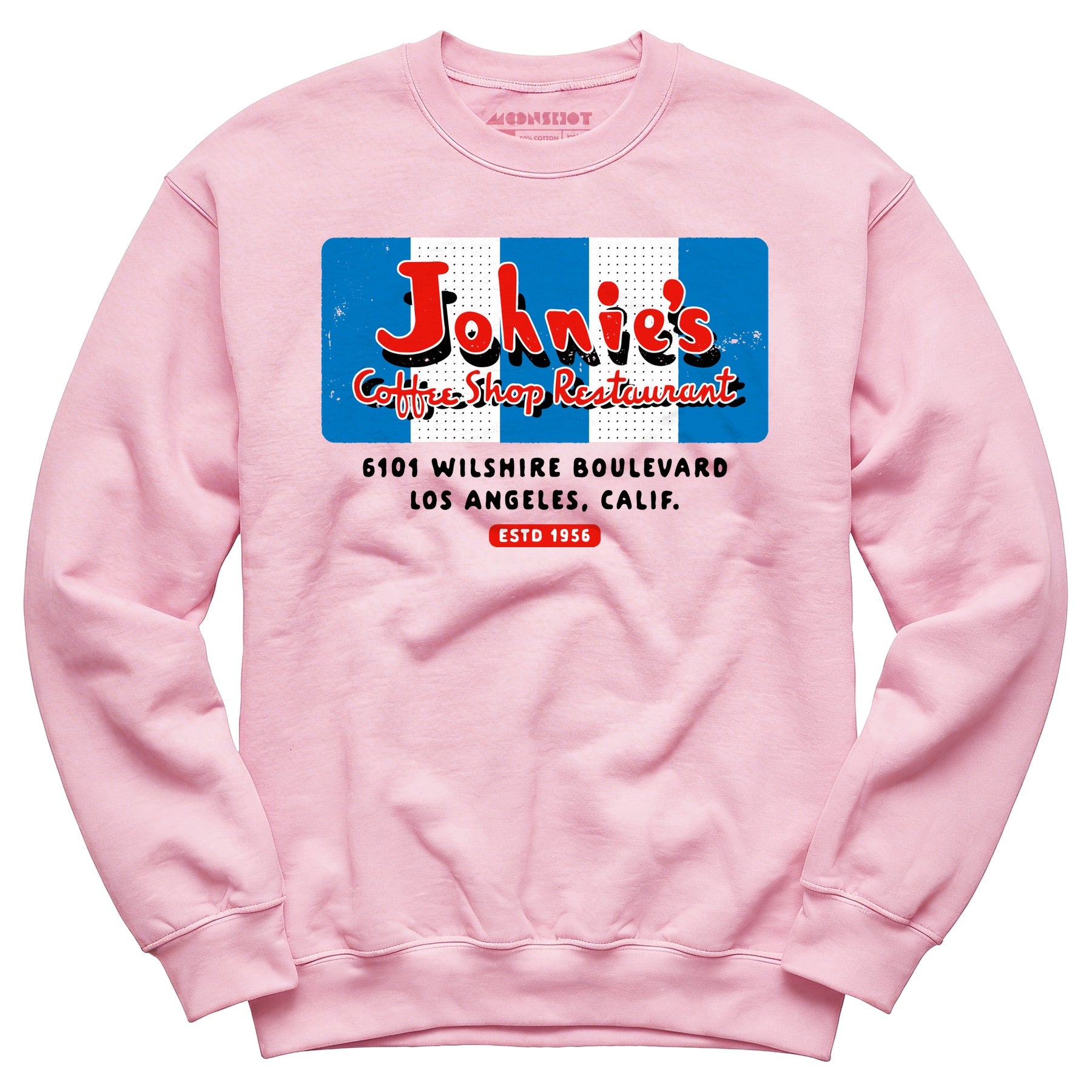 Johnie's Coffee Shop - Los Angeles, CA - Vintage Restaurant - Unisex Sweatshirt