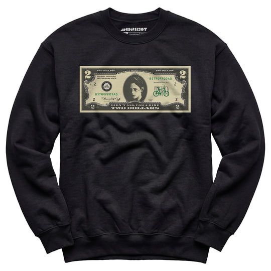 Johnny Two Dollar Bill Parody - Better Off Dead - Unisex Sweatshirt