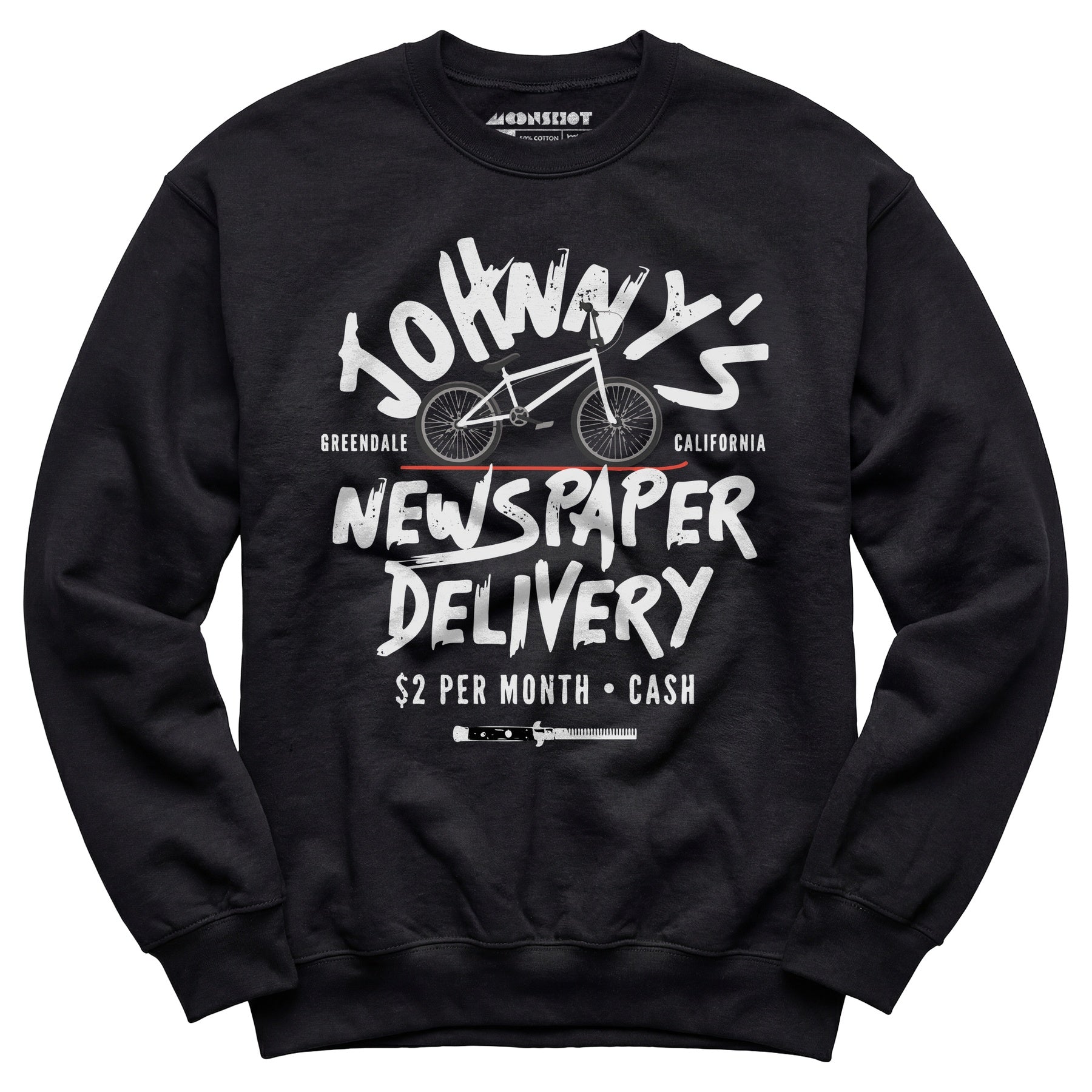 Johnny's Newspaper Delivery - Unisex Sweatshirt