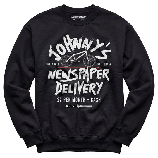 Johnny's Newspaper Delivery - Unisex Sweatshirt