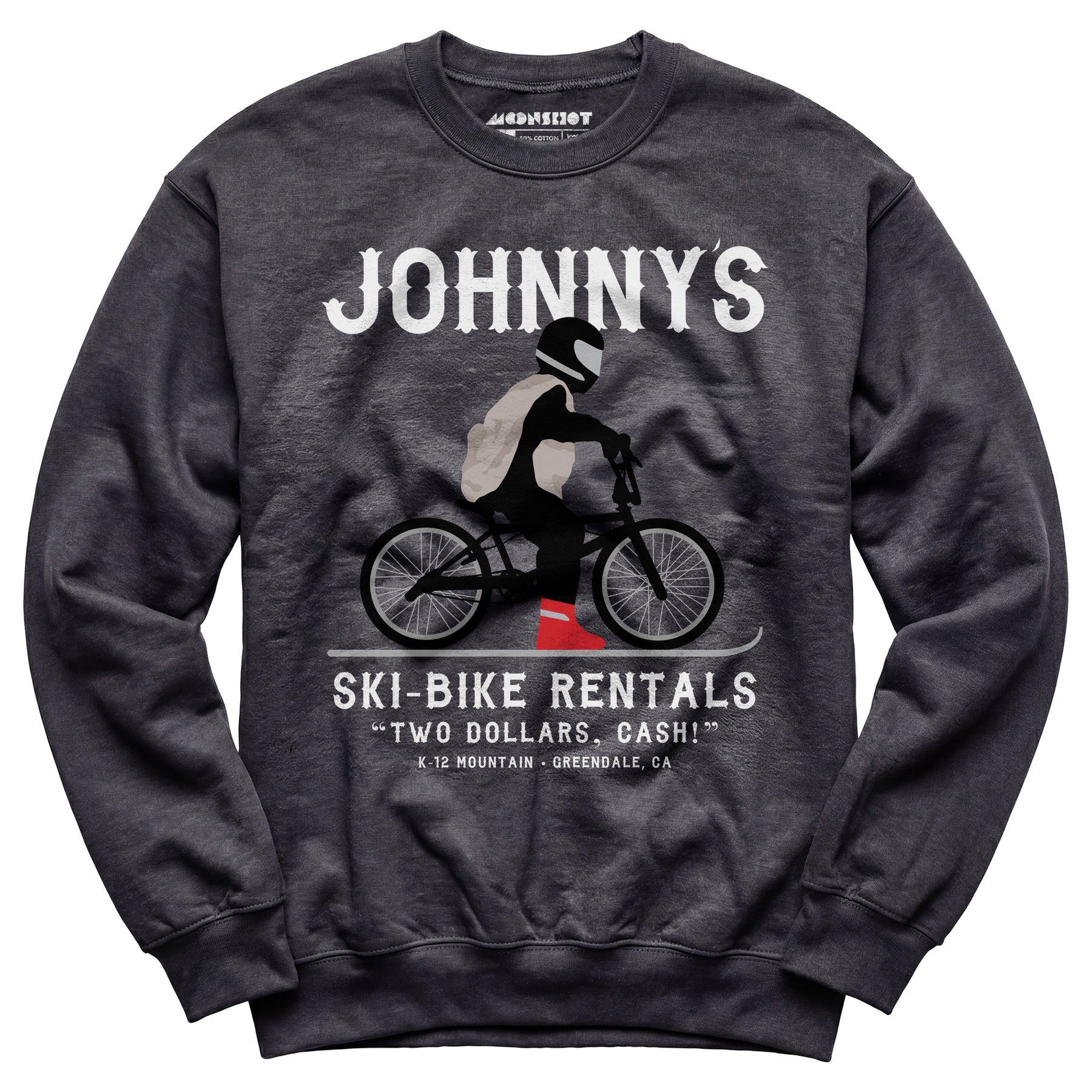 Johnny's Ski Bike Rentals - Unisex Sweatshirt