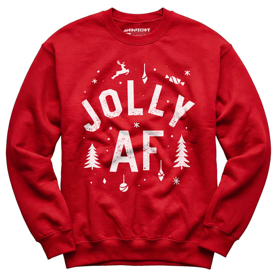 Jolly AF - Unisex Sweatshirt