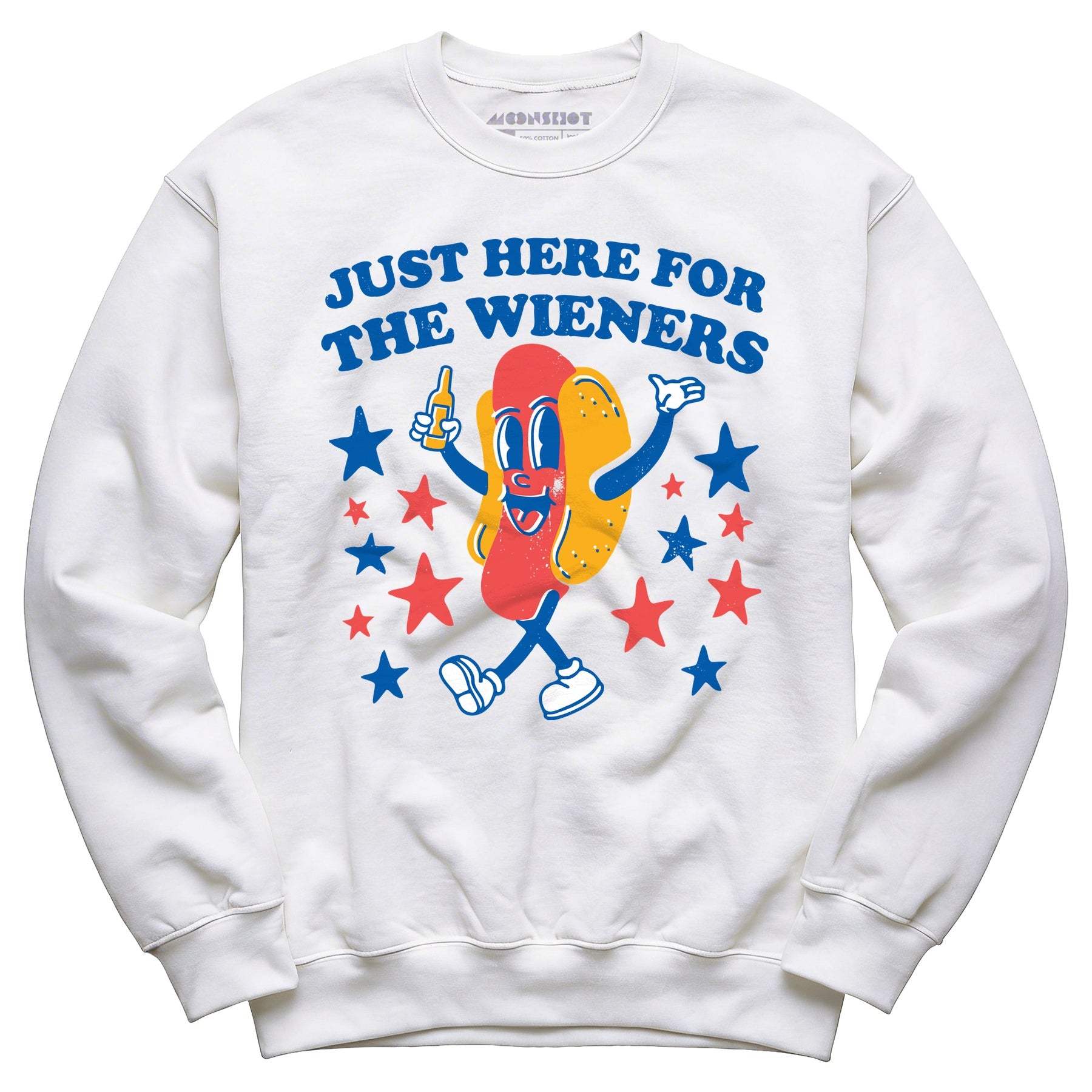 Just Here For The Wieners - Unisex Sweatshirt