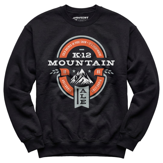 K-12 Mountain Ale - Unisex Sweatshirt