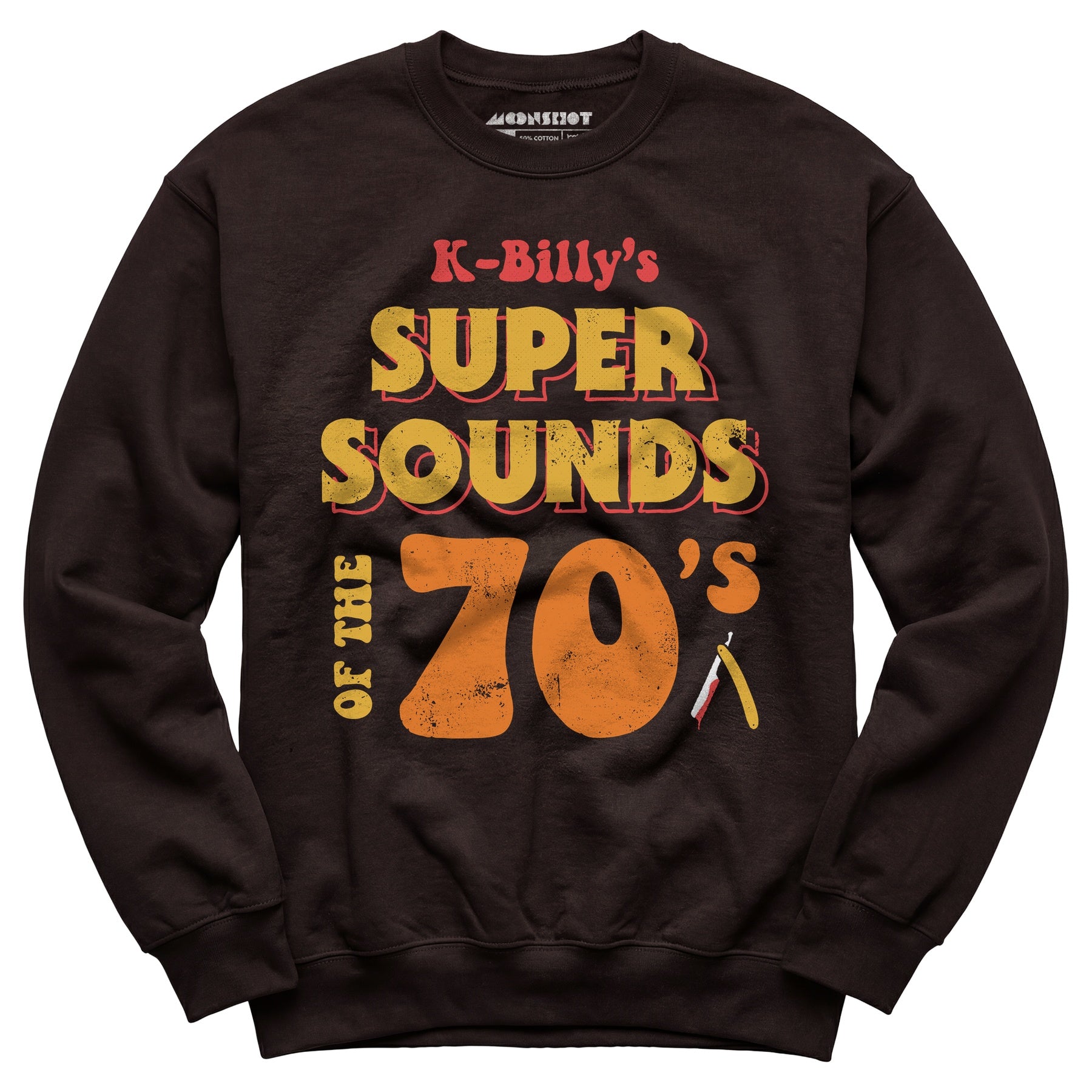 K-Billy's Super Sounds of the 70s - Unisex Sweatshirt