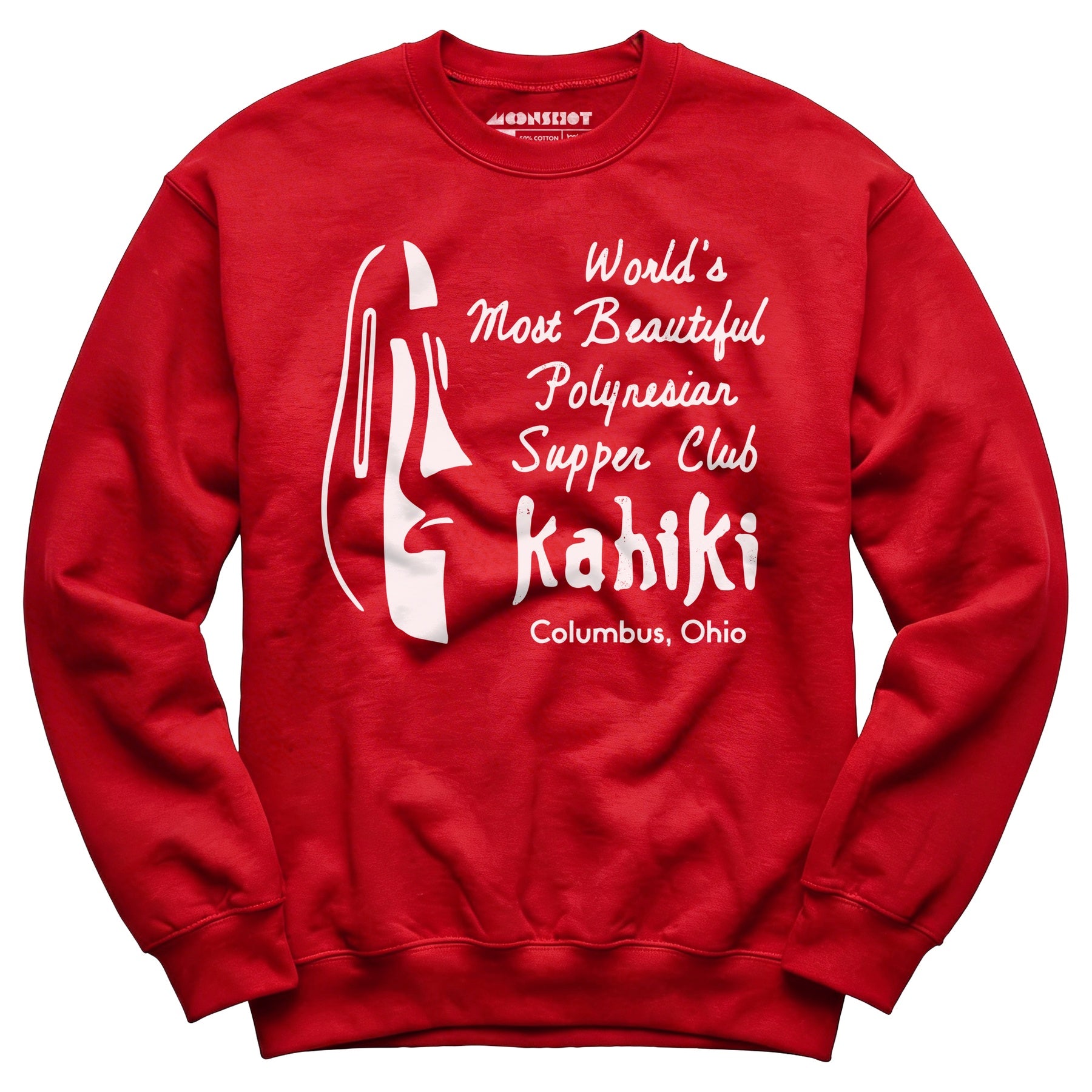 Kahiki - Columbus, OH - Vintage Tiki Bar - Unisex Sweatshirt