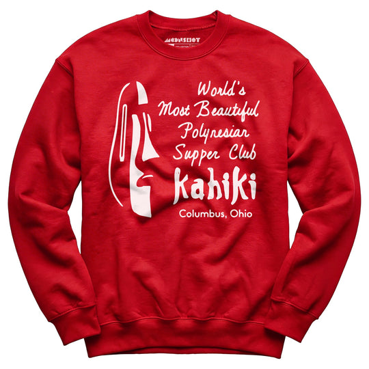 Kahiki - Columbus, OH - Vintage Tiki Bar - Unisex Sweatshirt