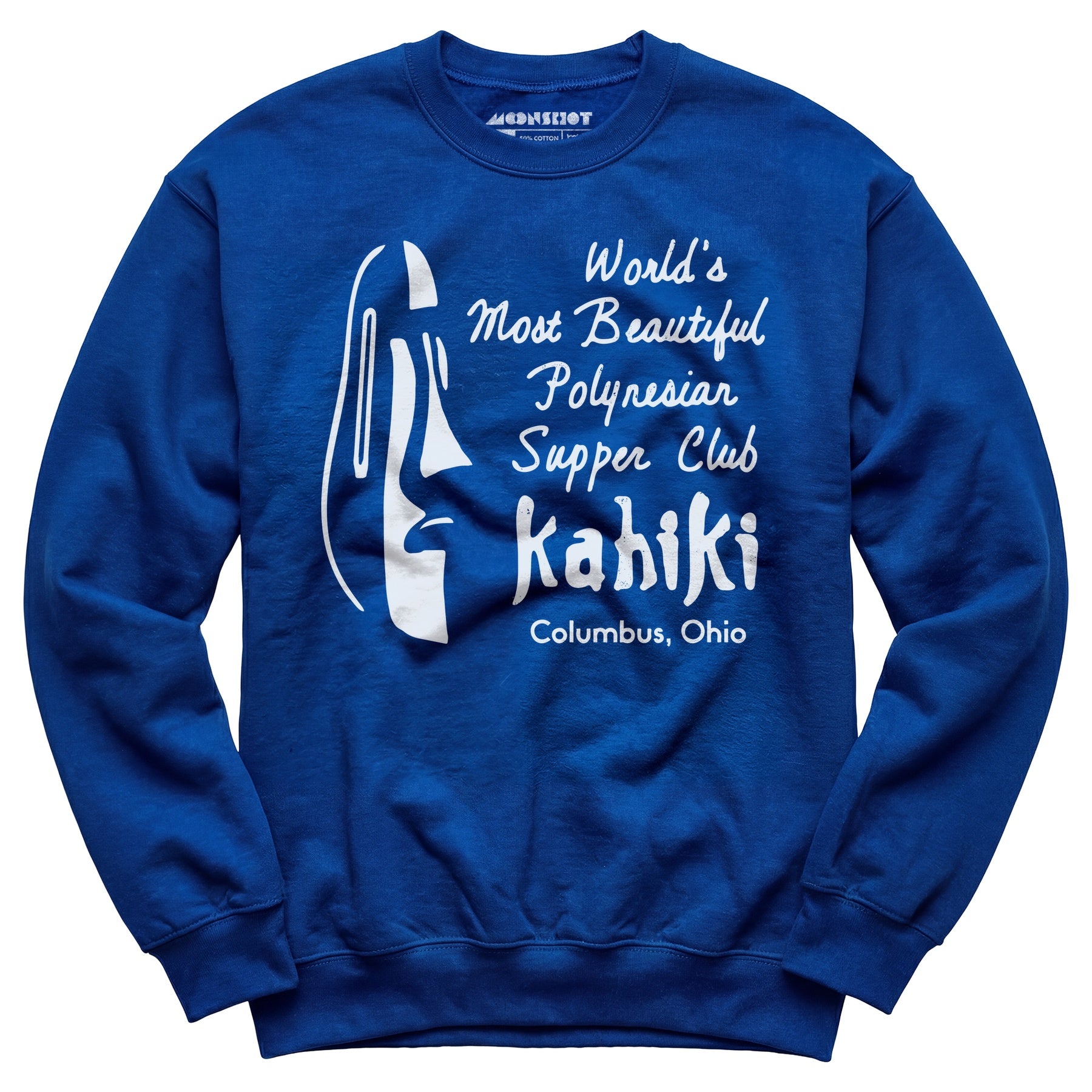 Kahiki - Columbus, OH - Vintage Tiki Bar - Unisex Sweatshirt