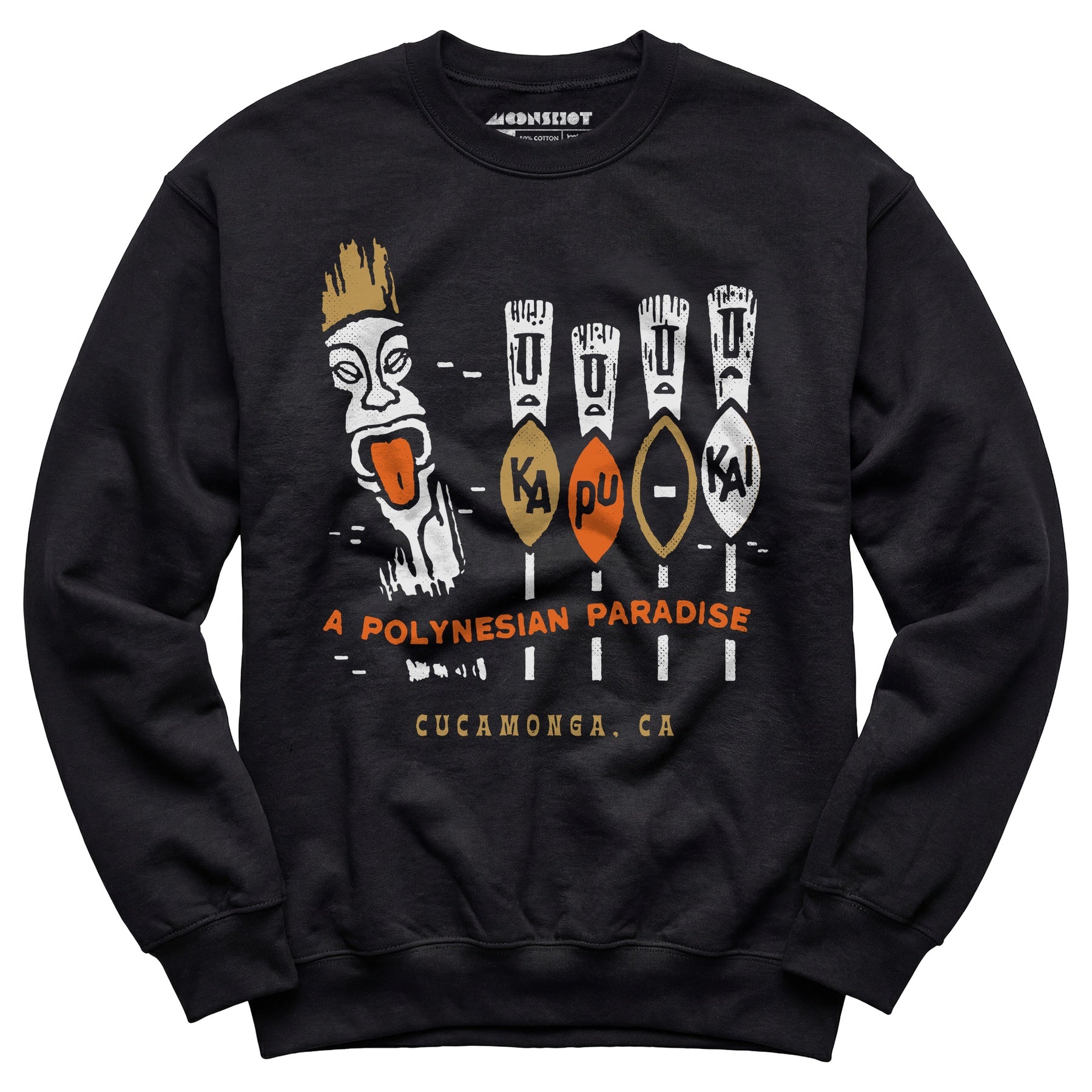 Kapu Kai - Cucamonga, CA - Vintage Tiki Bar - Unisex Sweatshirt