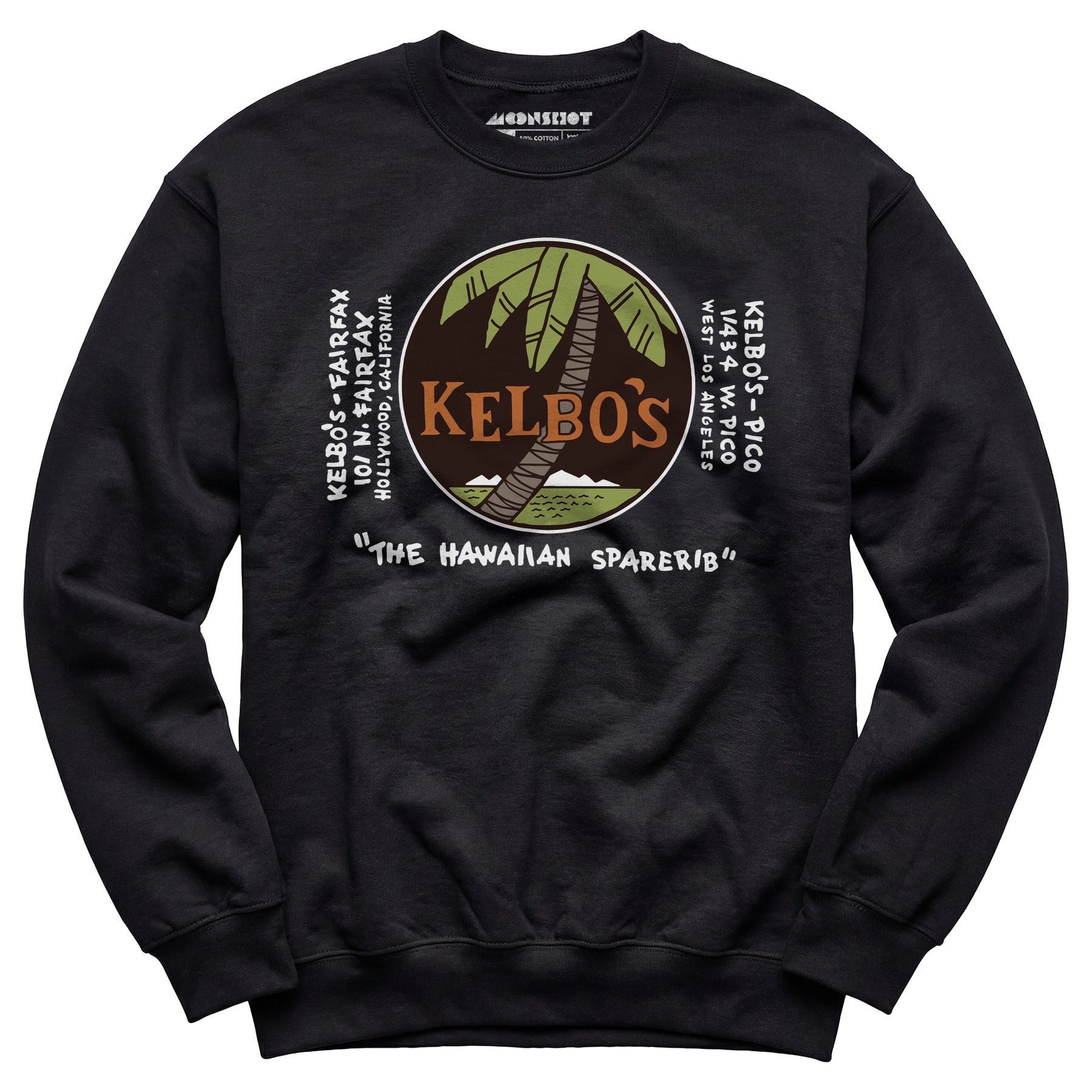 Kelbo's - Los Angeles, CA - Vintage Tiki Bar - Unisex Sweatshirt