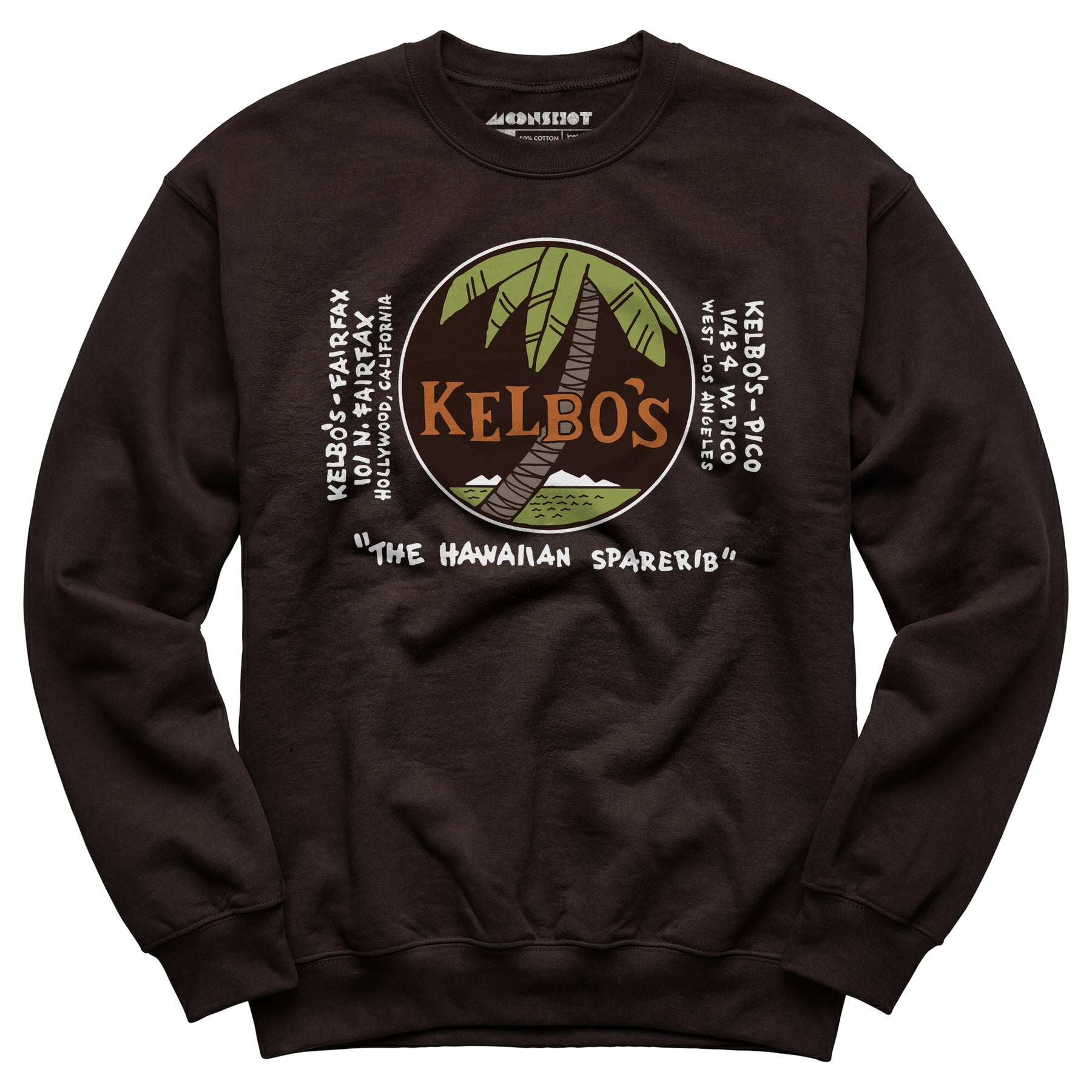 Kelbo's - Los Angeles, CA - Vintage Tiki Bar - Unisex Sweatshirt