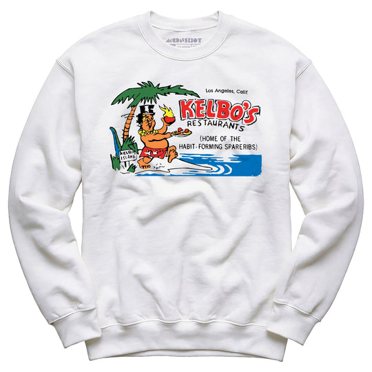 Kelbo's v2 - Los Angeles, CA - Vintage Tiki Bar - Unisex Sweatshirt
