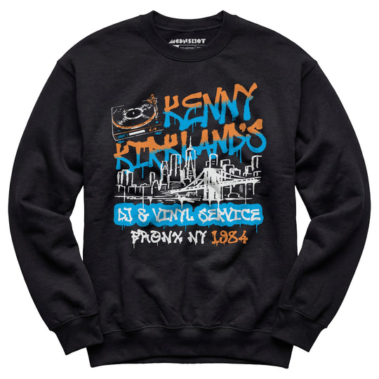 Kenny Kirkland's DJ and Vinyl Service - Unisex Sweatshirt