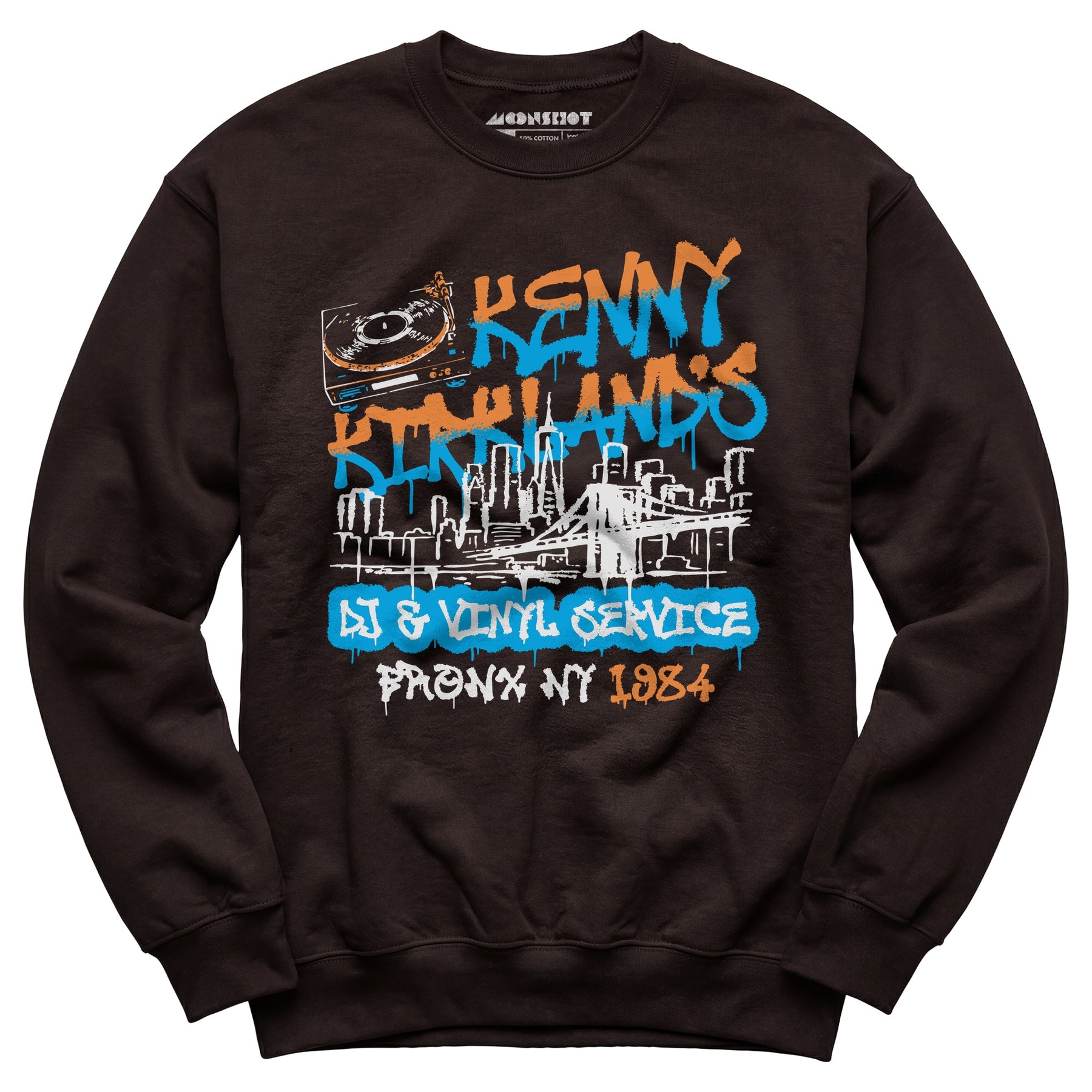 Kenny Kirkland's DJ and Vinyl Service - Unisex Sweatshirt