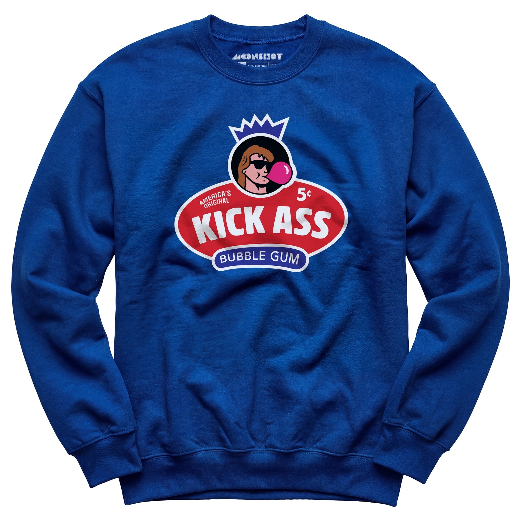 Kick Ass Bubble Gum - Unisex Sweatshirt