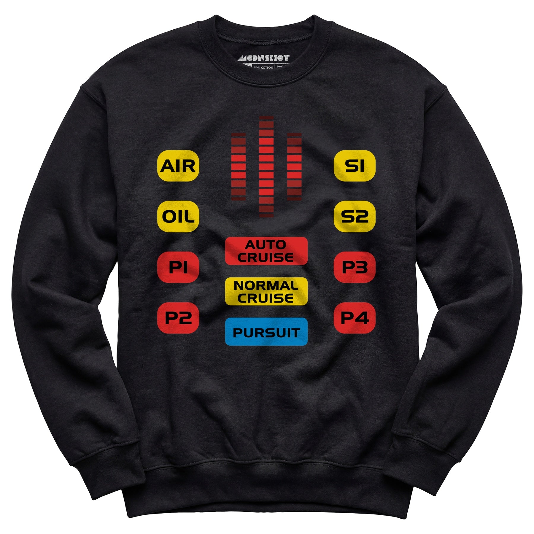 Knight Rider KITT Console - Unisex Sweatshirt