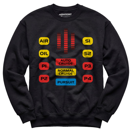Knight Rider KITT Console - Unisex Sweatshirt